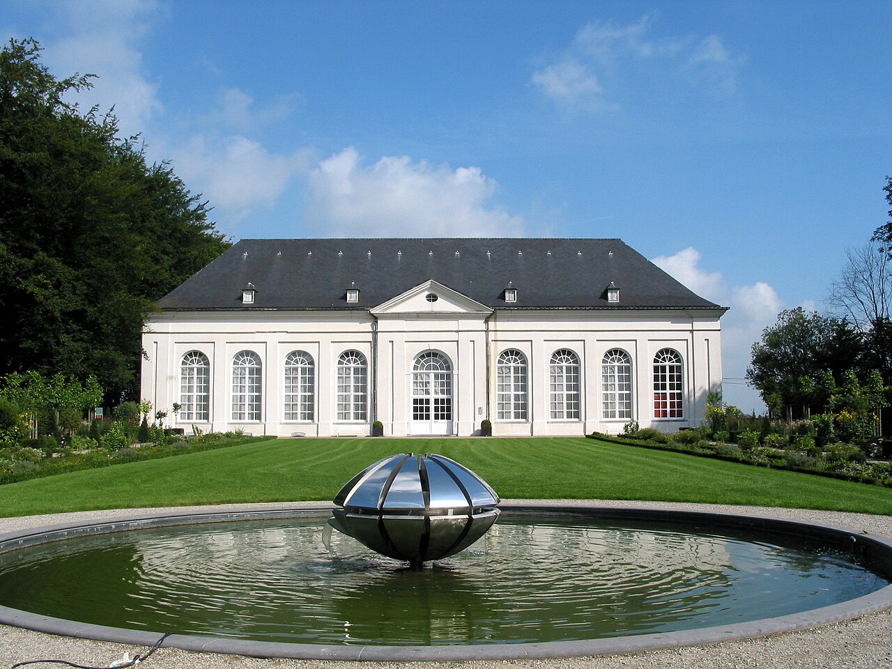 Le domaine du Château de Seneffe